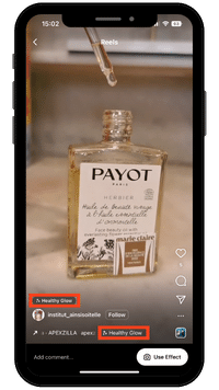 instagram-screenshot-filter-payot-on-reels-zoom-on-name