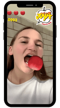 game-filter-eat-apple